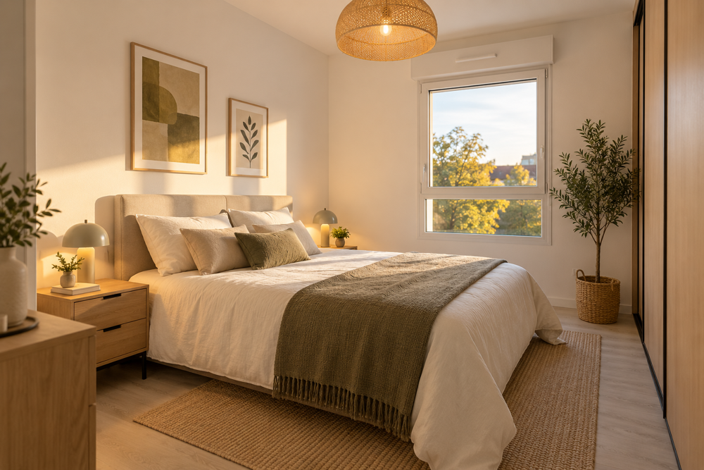 Vente Appartement T3 DE 59 M² AU 2E ÉTAGE AVEC BALCON OUEST DE 9 M² ET PARKING Hennebont