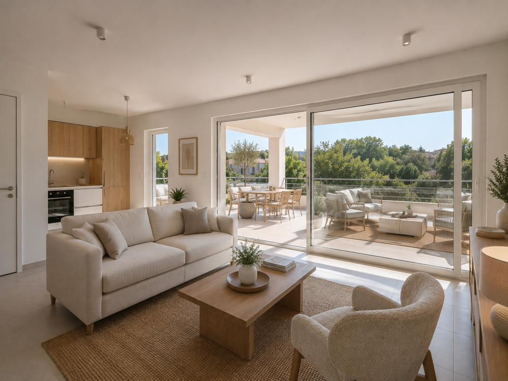 APPARTEMENT-MAISON LUXUEUSE, TERRASSES XXL & 4 CHAMBRES  SIX-FOURS-LES-PLAGES