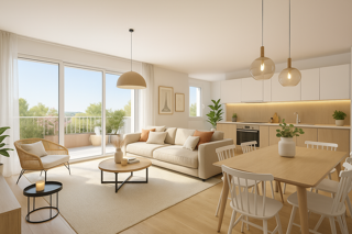  Appartement � vendre 3 pi�ces 