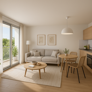  Appartement à vendre 2 pièces 