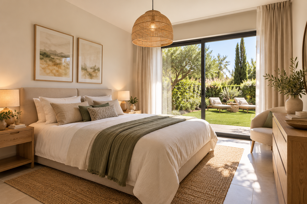 Vente Appartement GRAND T3 de 80m² AVEC JARDIN de 100m² - TROIS BON DIEUX Aix en provence