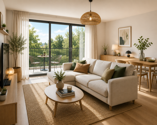  Appartement à vendre 2 pièces 
