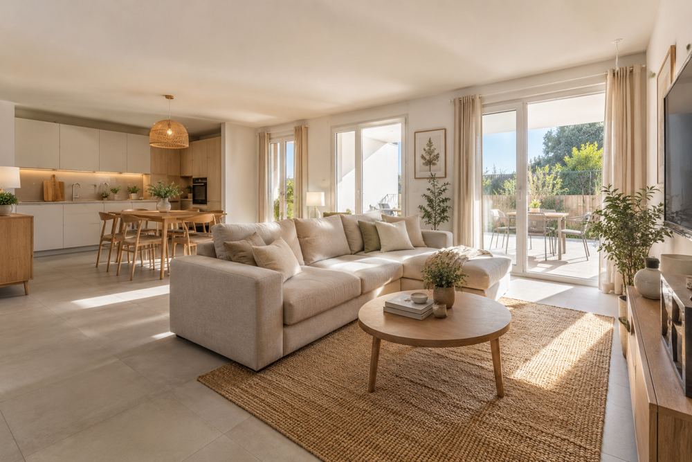 Vente Appartement T4 - RESIDENCE INTIMISTE - 350 000€ à Ollioules Ollioules
