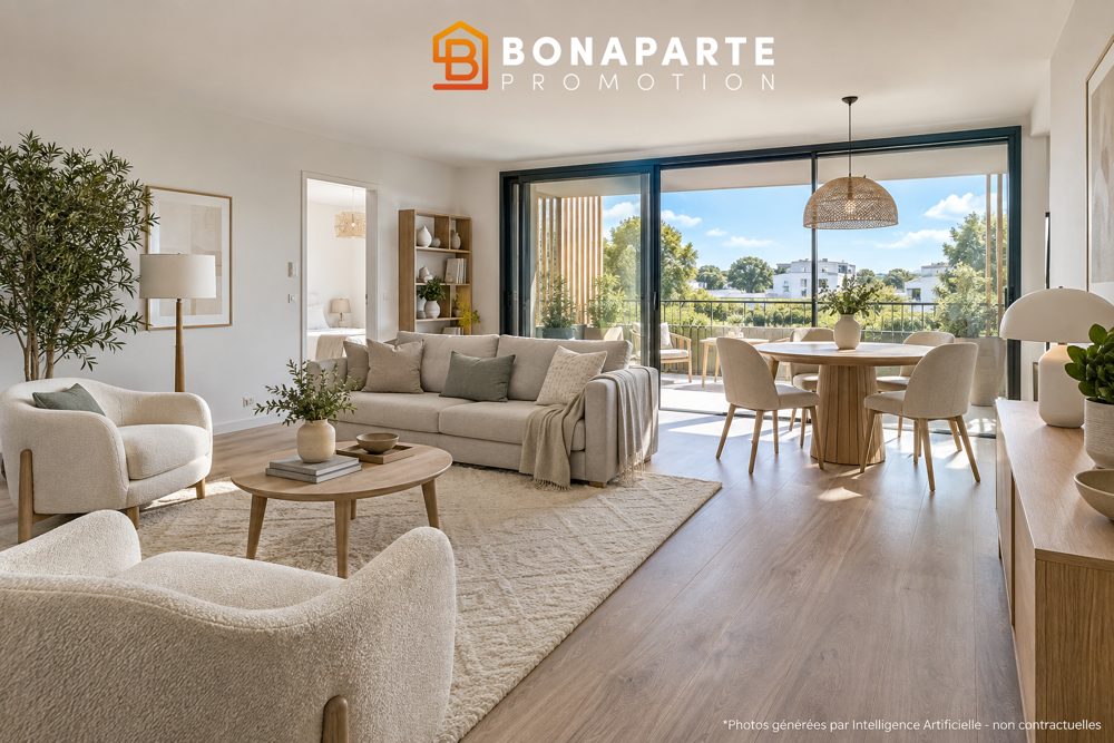 UN APPARTEMENT T3 PENSÉ POUR VOUS
