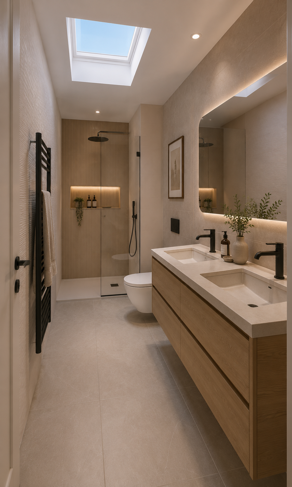 *Splendide 3 pièces en duplex aux plaines avec aperçu mer