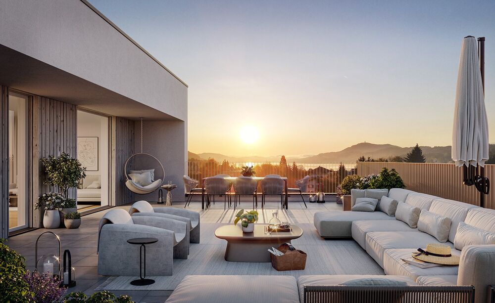 Superbe Attique T5 + terrasse 52m2, 5 min centre-ville