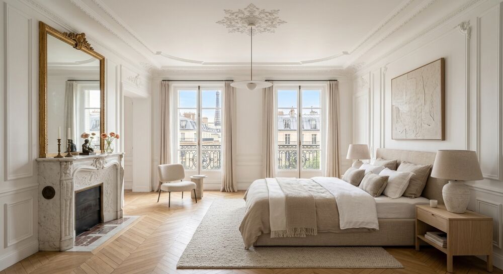 Vente Appartement RARE & EXCEPTIONNEL – BEAU T3 HAUSSMANNIEN DE SÉDUCTION AU CŒUR DU 19ème - PROCHE METRO Paris 19