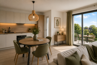  Appartement à vendre 4 pièces 