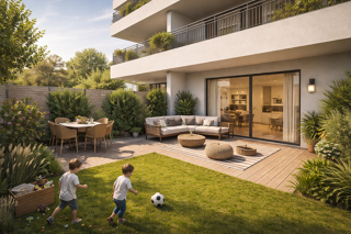  Appartement à vendre 4 pièces 