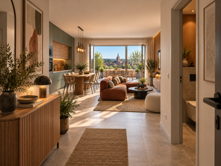  Appartement à vendre 3 pièces 