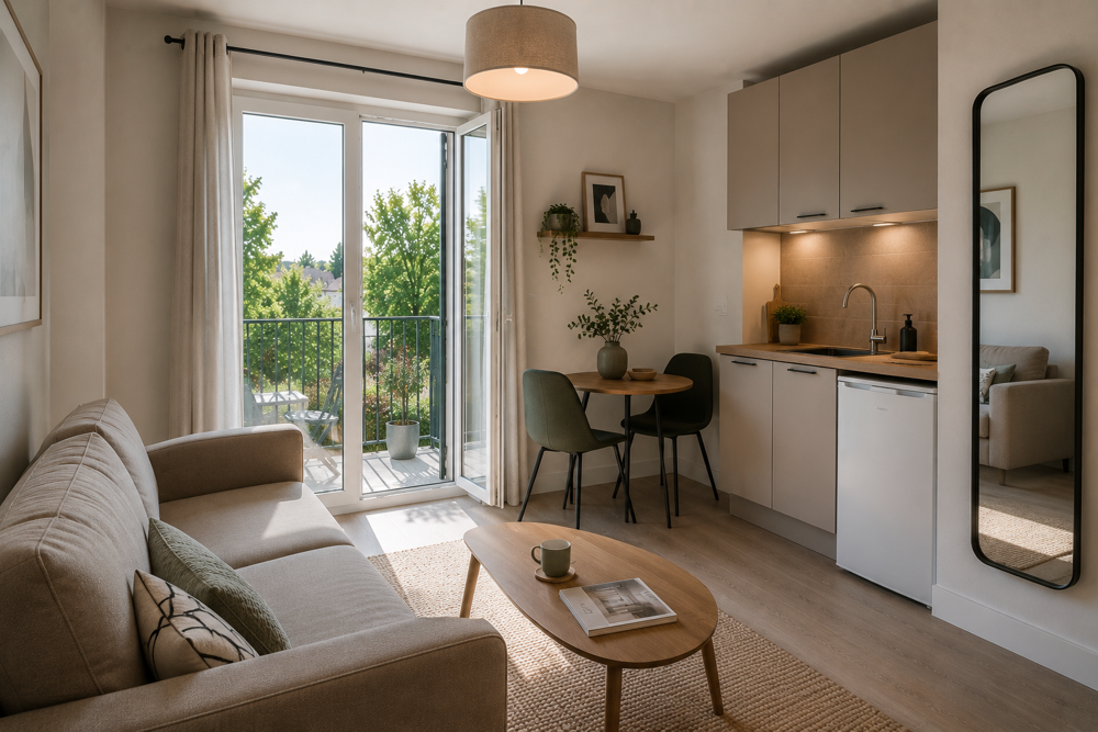Vente Appartement T2 Neuf Hyper-Centre | 42 m² | À 8 min de la gare Rennes