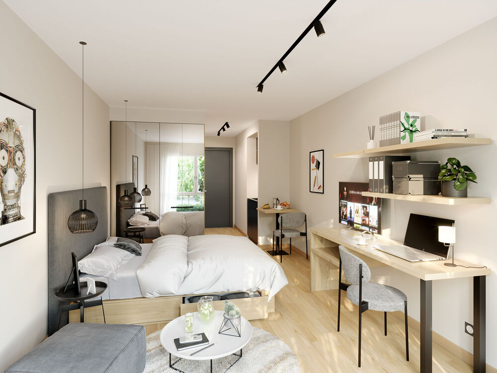 Vente Appartement MAGNIFIQUE 3 PIECES AU 1ER ET DERNIER ETAGE - TERRASSE DE 24M² EN ANGLE AVEC VUE DEGAGEE Nice