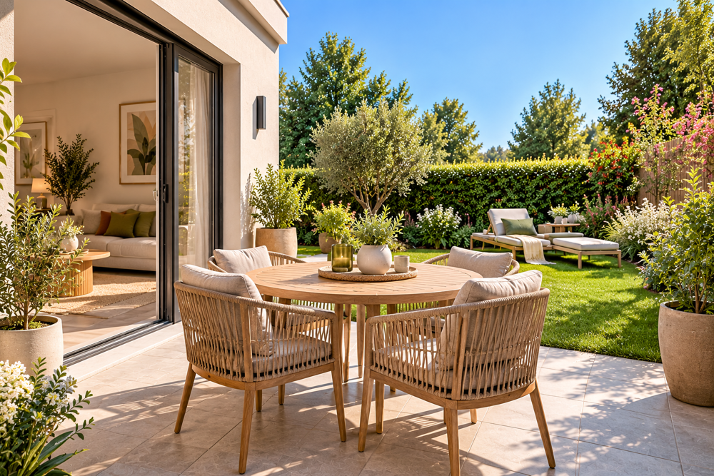 Vente Appartement ENVIRONNEMENT CALME ET VERDOYANT Larçay