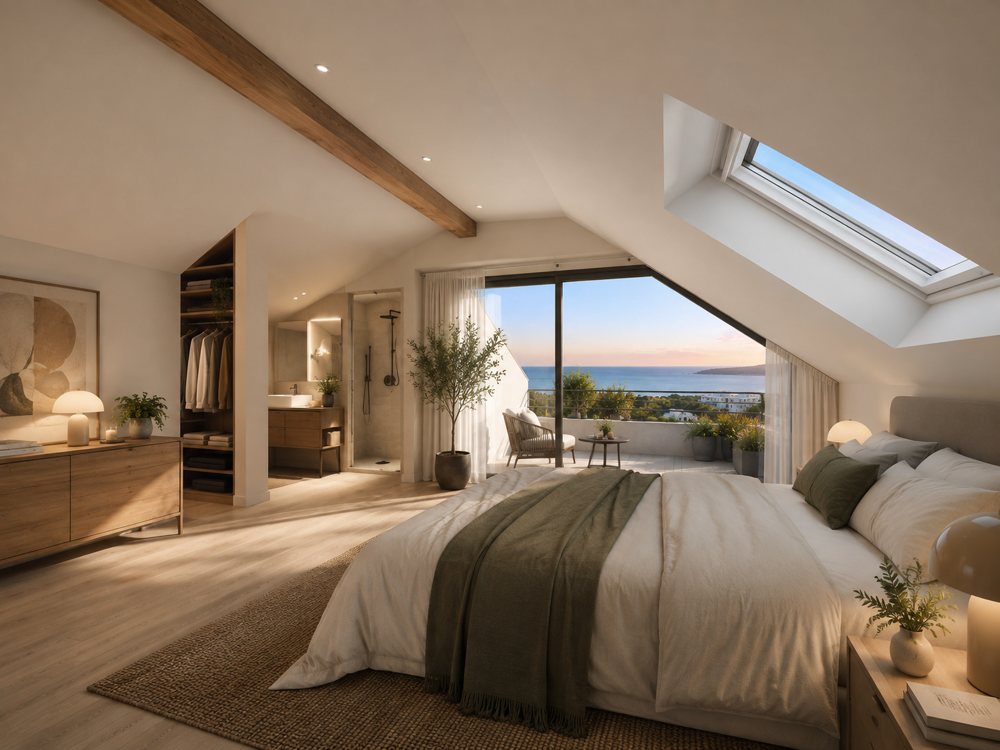 Vente Appartement VUE MER | SAINT MALO | DERNIER ETAGE St malo