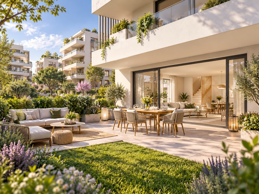 Vente Appartement DERNIER T5 EN DUPLEX HAUTEUR CATHEDRALE QUARTIER MAISON BLANCHE Marseille 10