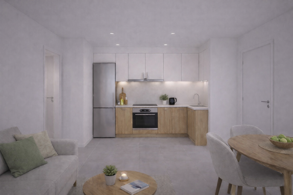 Vente Appartement ACCÈS RAPIDE PARIS ! CHARMANT T2 46 M² AVEC BEAU JARDIN AU CALME Evry courcouronnes