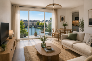 Vente Appartement Perle rare et grande terrasse Orléans
