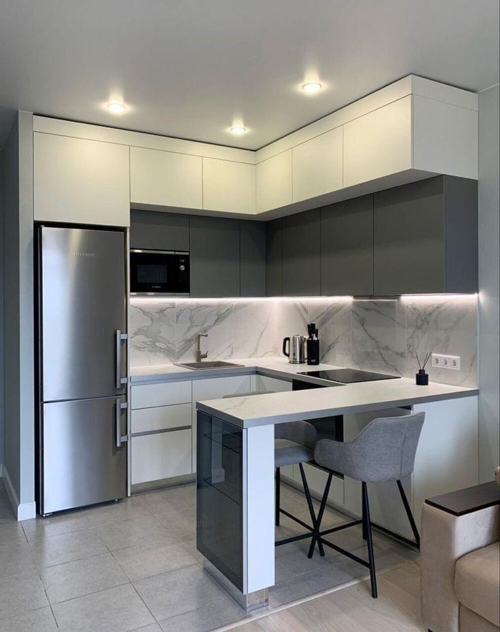 Vente Appartement -Élégant 2 pièces avec balcon au cœur du Front de Seine St ouen sur seine