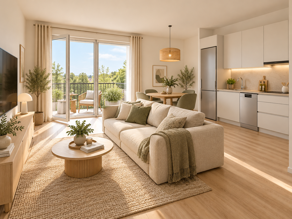 Vente Appartement T3 de standing - proche de toutes commodités Pornic