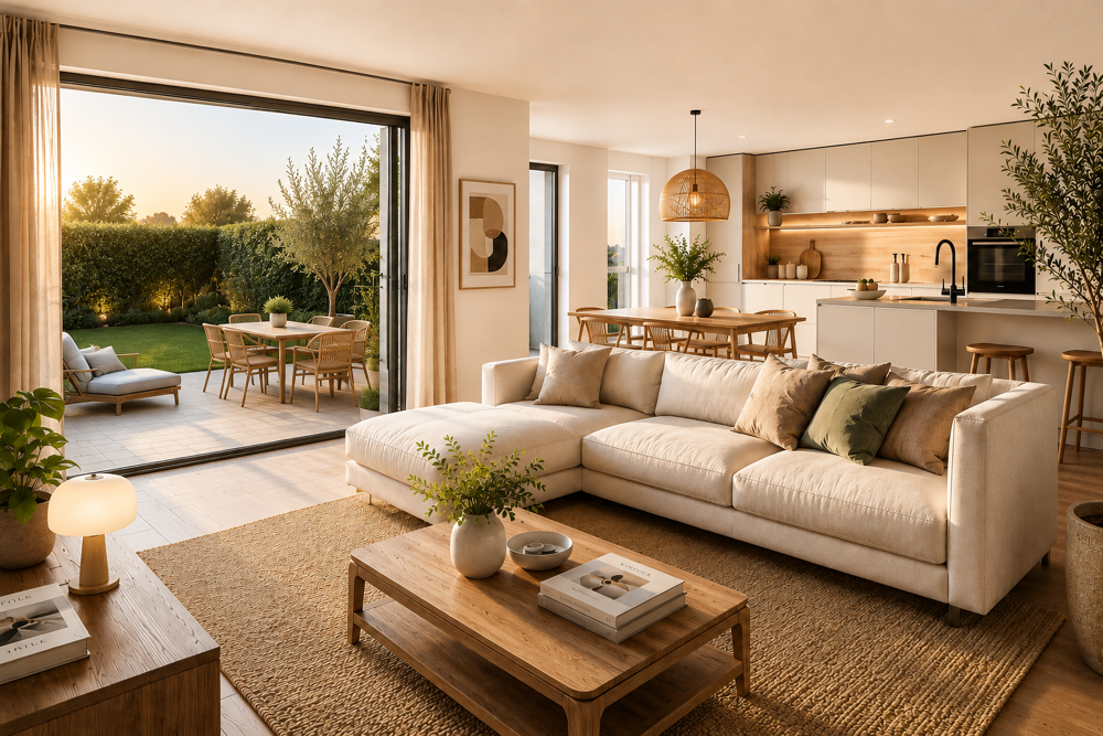 T4 DUPLEX - TERRASSE ET JARDINET A 10 MIN DE LA PLAGE ! PTZ