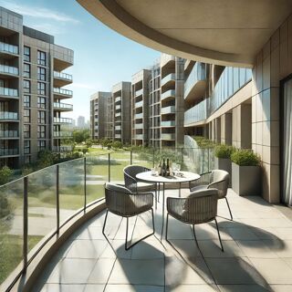  Appartement à vendre 3 pièces 