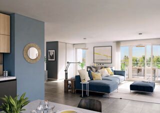  Appartement  vendre 2 pices 