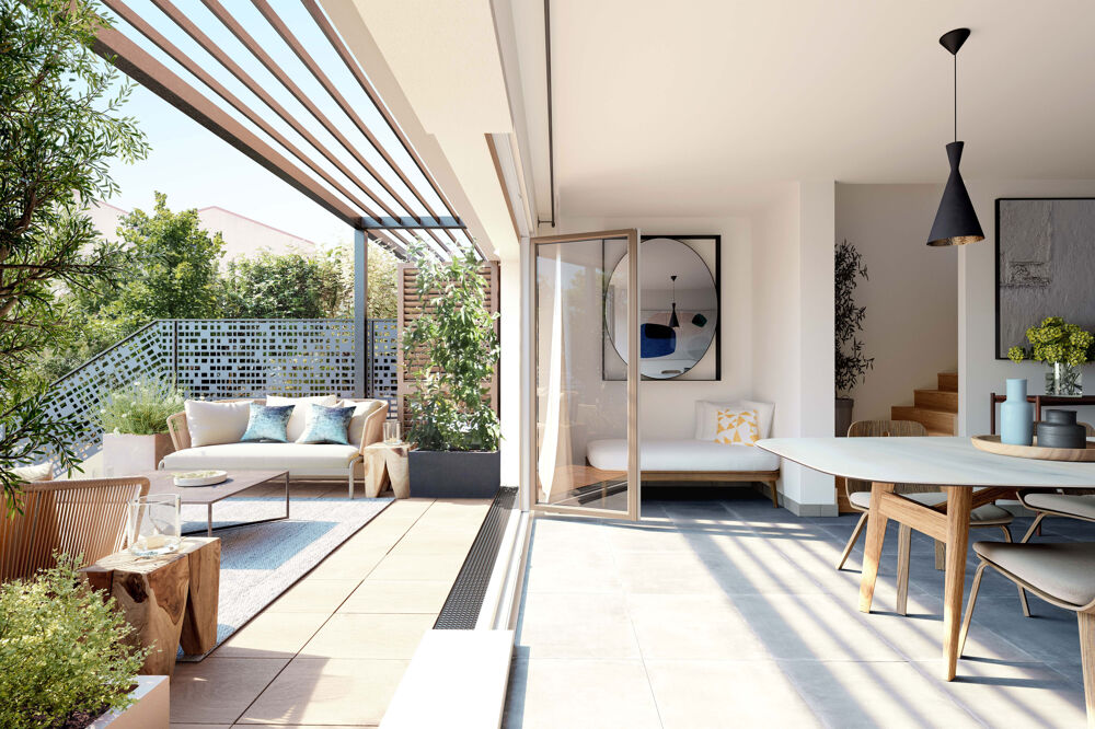 Vente Appartement COLLIOURE – MAISON T4 NEUVE DÉJÀ LIVRÉE À 100 M DE LA PLAGE – JARDIN ET DOUBLE GARAGE Collioure