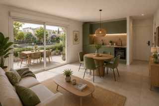  Appartement à vendre 2 pièces 