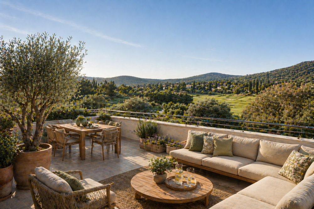 Appartement 4 pièces 95 m² à Chateauneuf Grasse