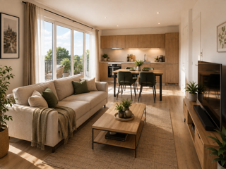  Appartement à vendre 2 pièces 52 m²