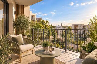 Vente Appartement RENNES – SECTEUR ALMA | GRAND T2 NEUF 45 M² – 5? ÉTAGE Rennes