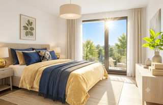  Appartement à vendre 2 pièces 