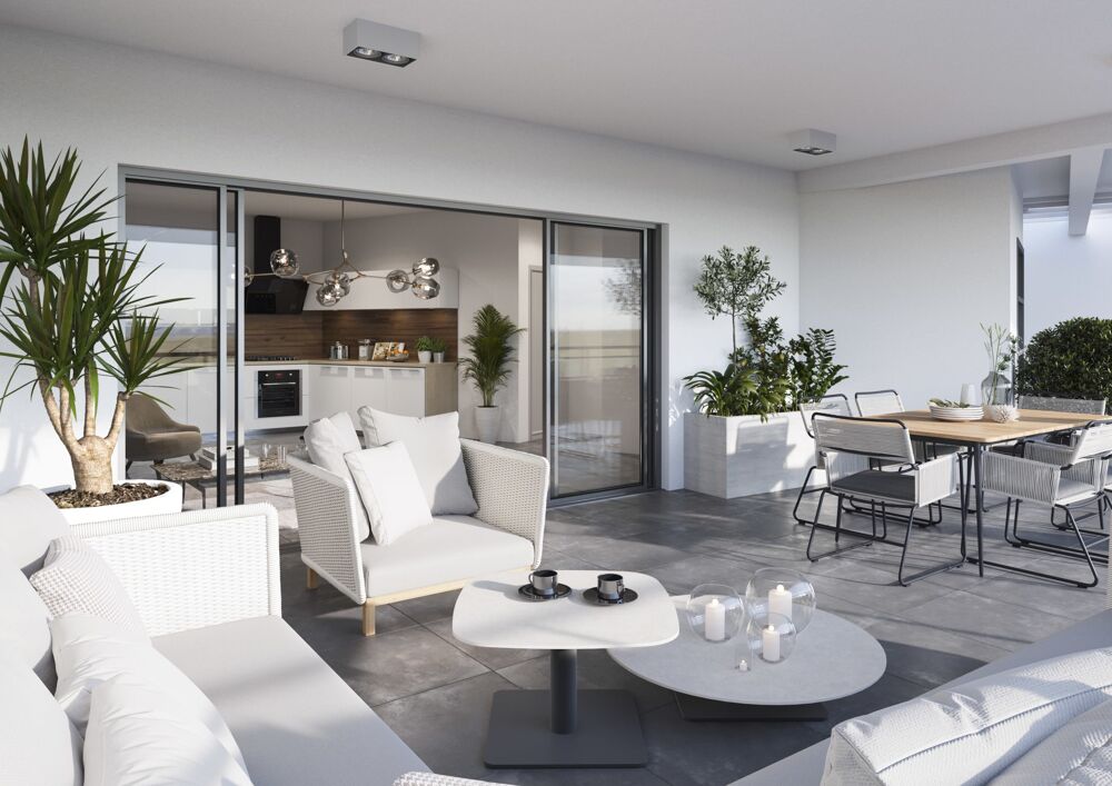 Vente Appartement SPLENDIDE T3 DE 72M² AVEC 15M² DE TERRASSE VUE DEGAGEE SUR LES COLLINES DE NICE Nice