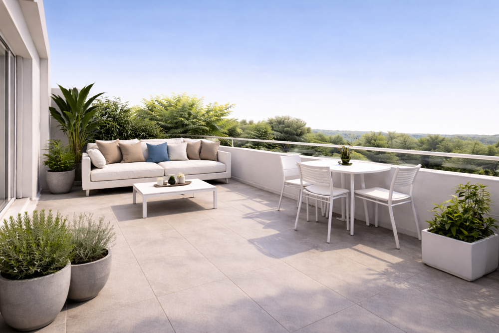 Vente Appartement FAMILIAL & LUMINEUX – 4 PIÈCES TRAVERSANT EXPO EST/OUEST – BALCON + PKG - FRAIS DE NOTAIRE OFFERTS Sartrouville