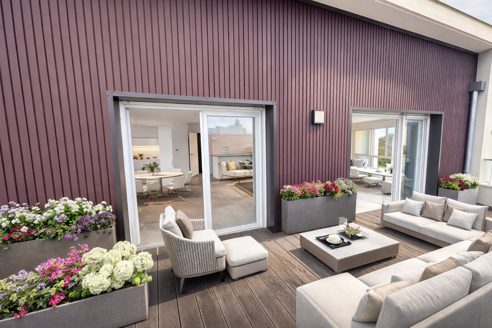 NEUF ET LIVRÉE : RETOUR A LA VENTE !! 124 m² en DERNIER ÉTAGE avec 77 m2 de TERRASSE !!!