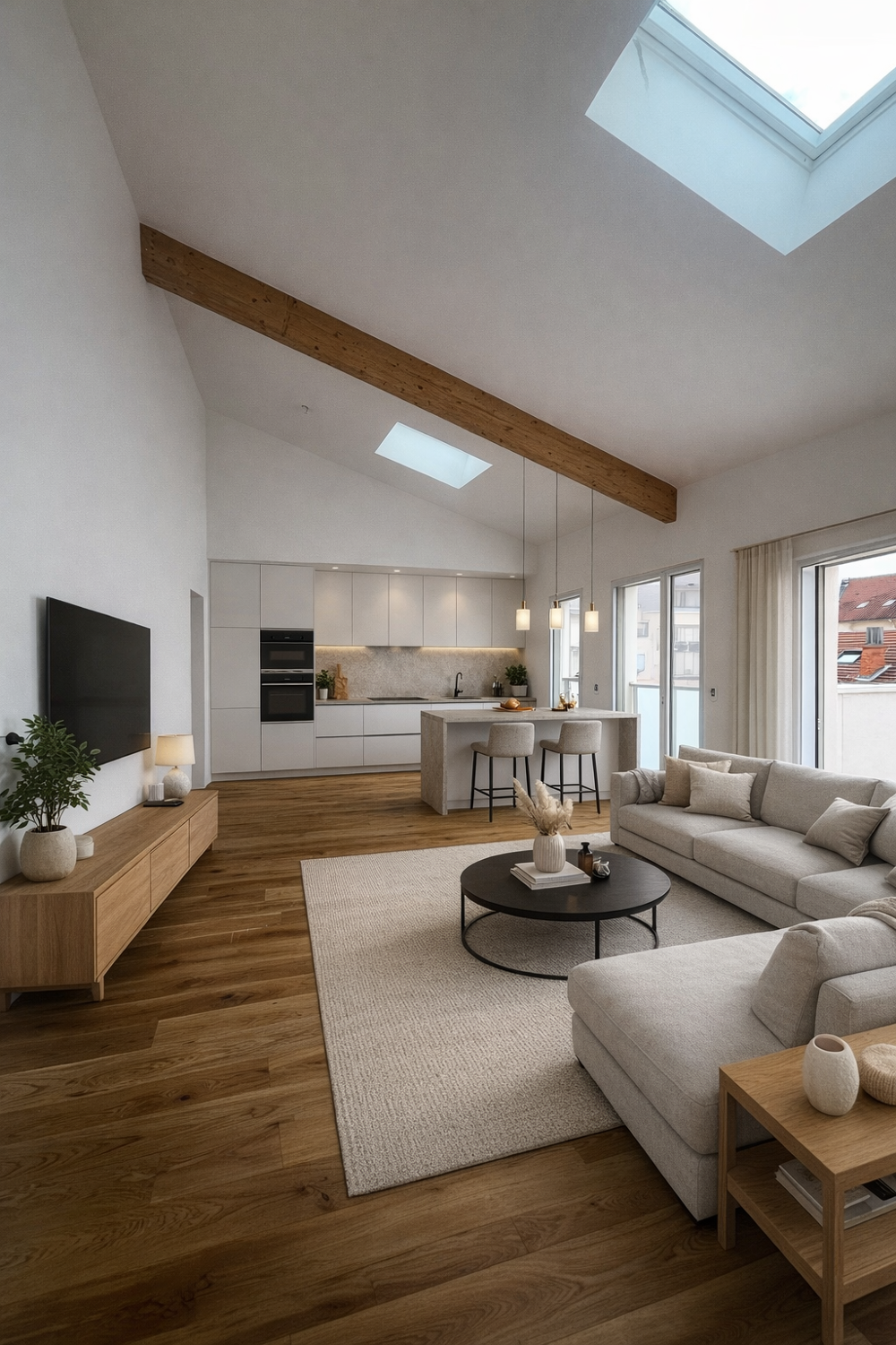 EXCEPTIONNEL Type 5 NEUF et LIVRÉ ! Dernier Étage avec 90 m2 de TERRASSE !