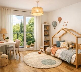  Appartement à vendre 3 pièces 