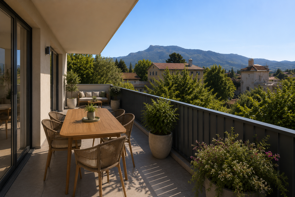 Vente Appartement Superbe T4 avec balcon et parking aux portes du centre historique GAP Gap