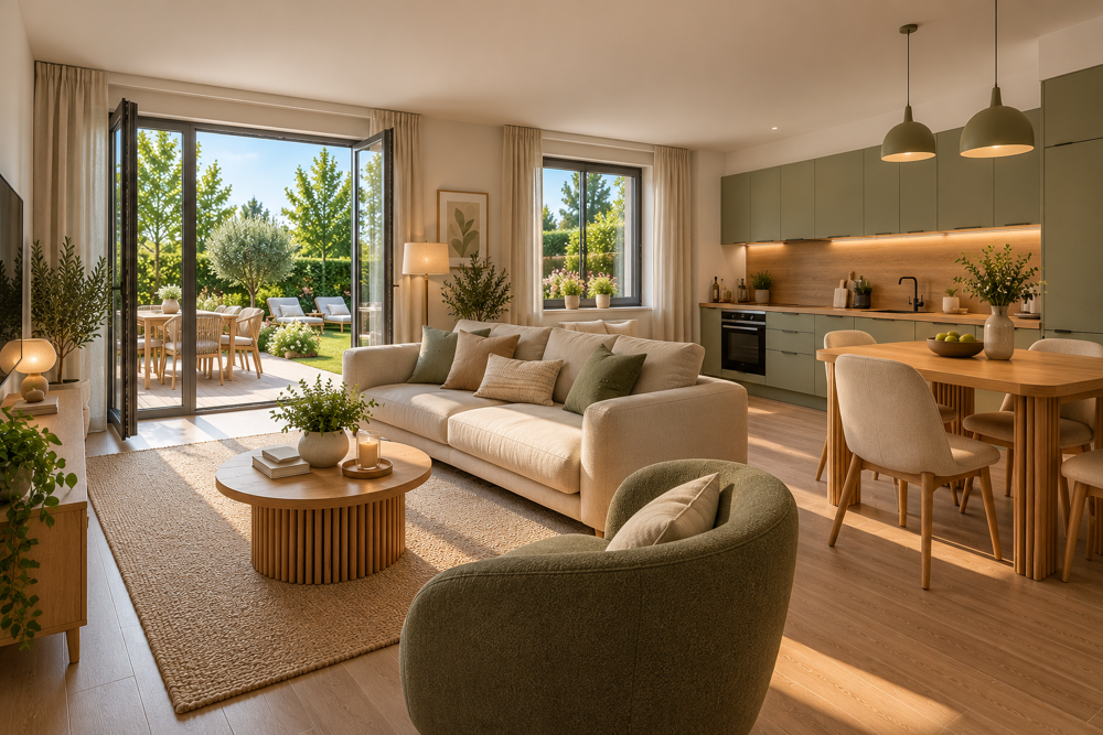 Vente Appartement T3 neuf avec terrasse et jardin de 60m2 Nantes