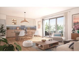  Appartement  vendre 2 pices 44 m