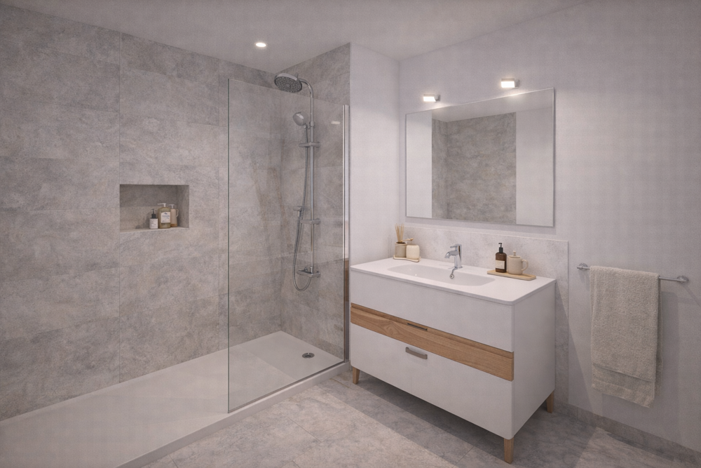 MAGNIFIQUE EXTÈRIEUR POUR CE SPACIEUX 2 PIÈCES AU COEUR DE LA CIOTAT !