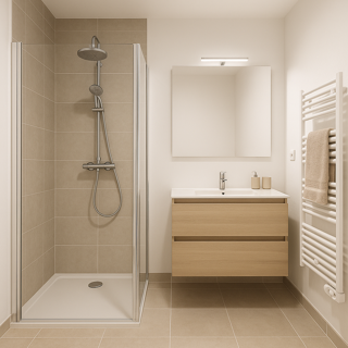  Appartement � vendre 2 pi�ces 