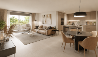  Appartement à vendre 3 pièces 