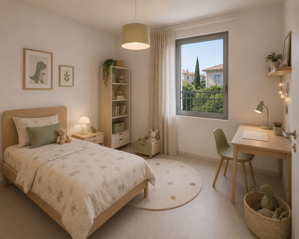 .FRAIS DE NOTAIRES OFFERTS - SPACIEUX T4 85M² AVEC TERRASSE ET STATIONNEMENT