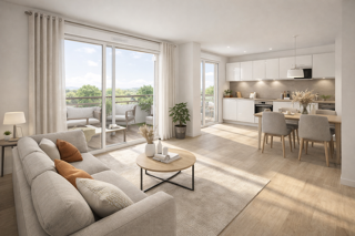  Appartement � vendre 2 pi�ces 47 m�