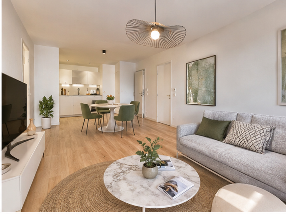 Vente Appartement T1 Lyon 7 – GERLAND | 30 m² + TERRASSE 10 m² ! Lyon 7