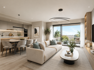  Appartement à vendre 3 pièces 73 m²
