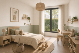  Appartement à vendre 4 pièces 