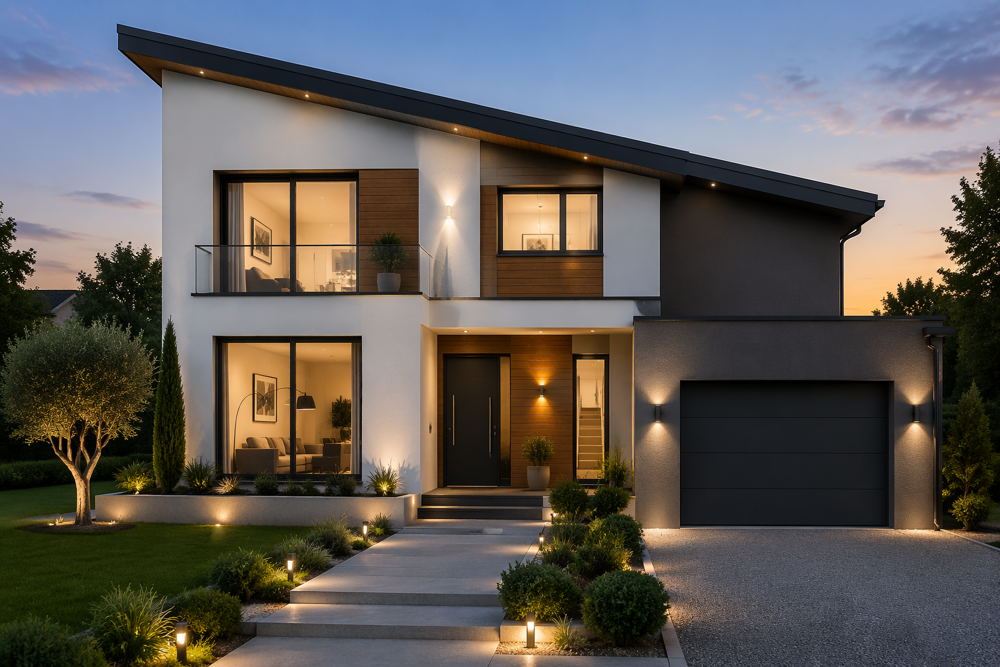 Vente Maison Rare en centre-ville : découvrez votre maison neuve au style moderne. Vannes
