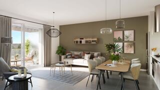  Appartement  vendre 2 pices 